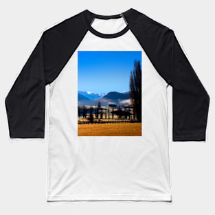 New Zealand Winter. Baseball T-Shirt